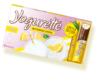Yogurette buttermilk-lemon Verpackung