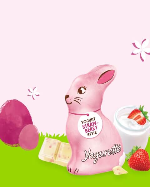 Yogurette Easter Bunny Sensation - Jetzt entdecken