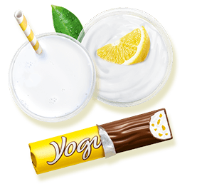 Joghurt-, Buttermilch- und Zitronengeschmack!