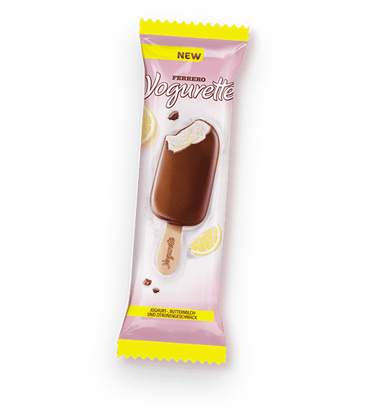 Yogurette Eis Buttermilk & Lemon
