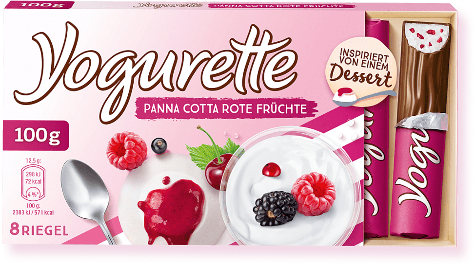 Yogurette Panna Cotta | Yogurette