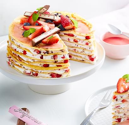Crêpestorte mit Yogurette®