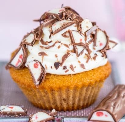 Cupcakes mit Yogurette® und Mascarpone-Frosting
