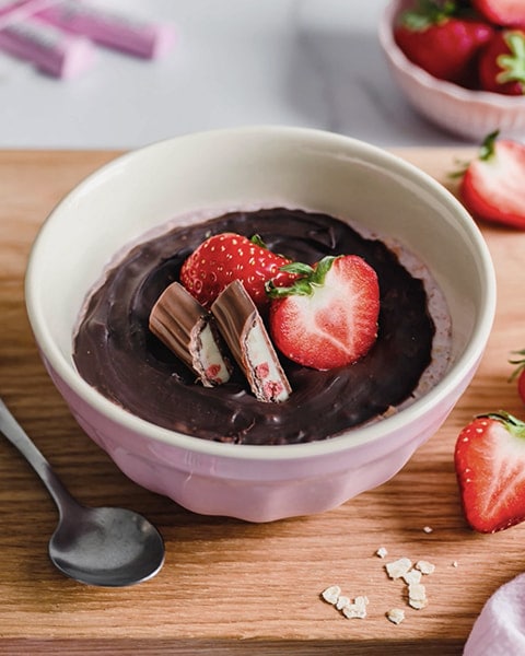 Erdbeer-Joghurt Bowl mit Yogurette®