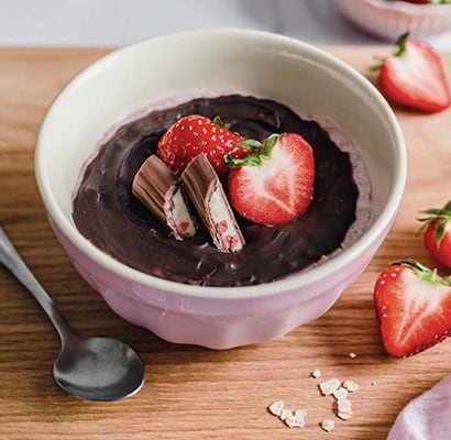 Erdbeer-Joghurt Bowl mit Yogurette®
