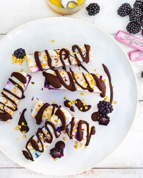 Frozen Buttermilk Riegel