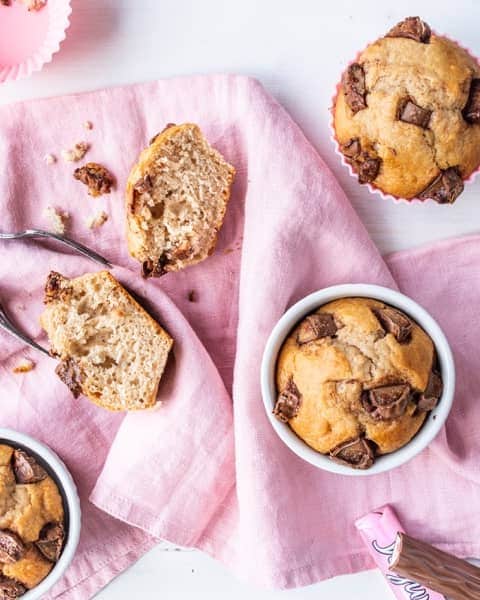 Joghurt-Muffins mit Yogurette®
