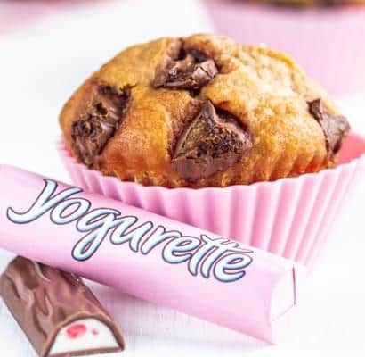 Joghurt-Muffins mit Yogurette®