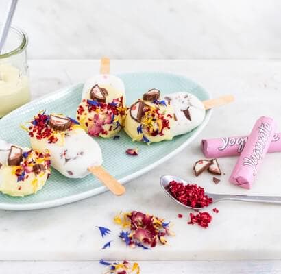 Joghurt-Popsicles