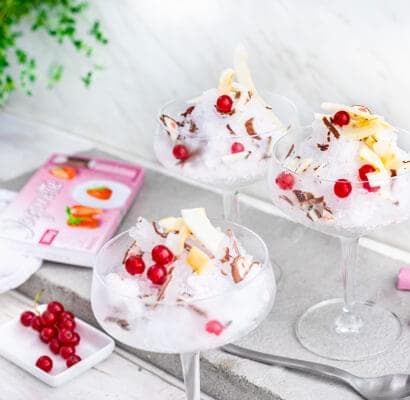 Kokos-Granita mit Yogurette®