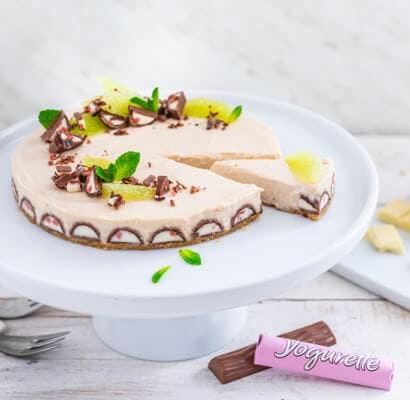 Limetten-Cheesecake mit Yogurette®