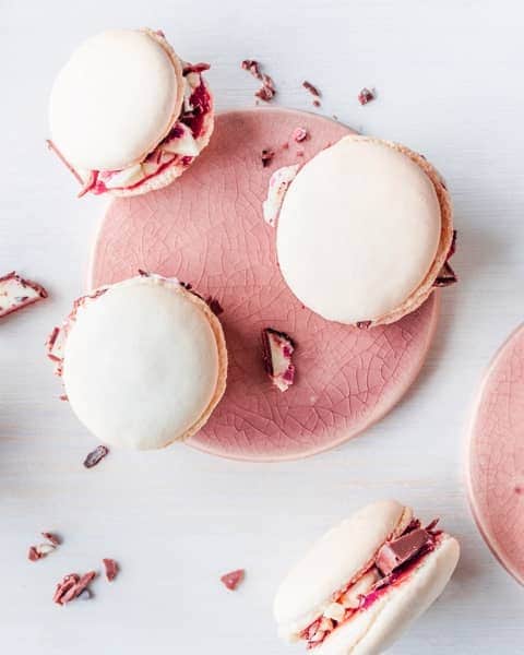 Macarons mit Yogurette® und Frischkäse-Füllung