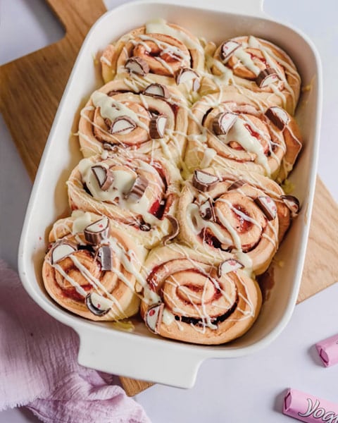Marmeladenschnecken mit Yogurette®