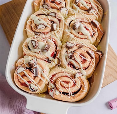Marmeladenschnecken mit Yogurette®