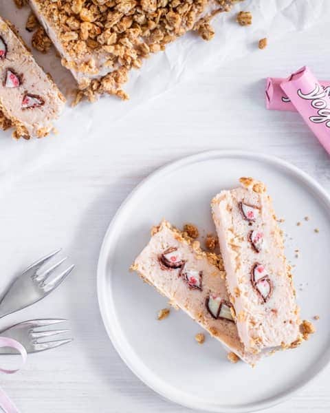 Nicecream mit Füllung aus Yogurette®