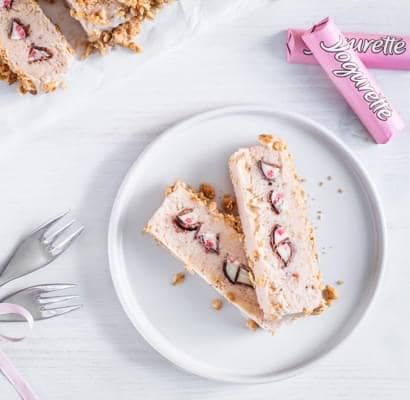 Nicecream mit Füllung aus Yogurette®