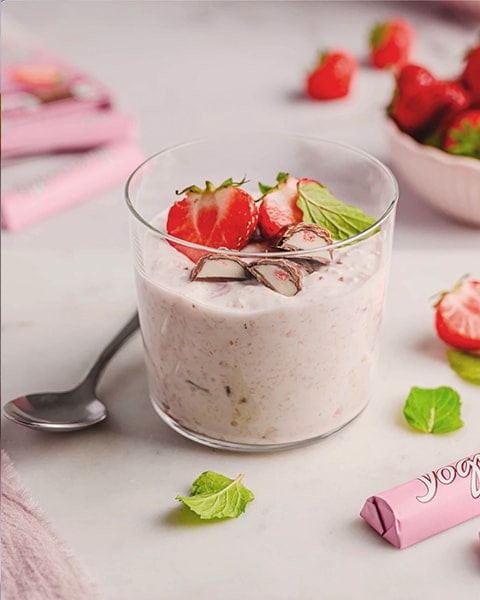 Overnight Oats mit Yogurette®