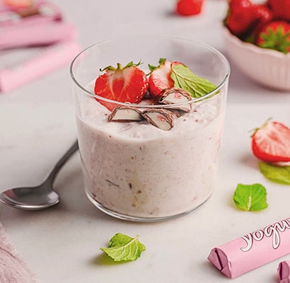 Overnight Oats mit Yogurette®