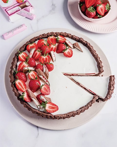 Panna Cotta Torte mit Yogurette®