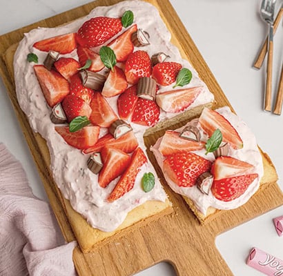 Quarkkuchen mit Yogurette®