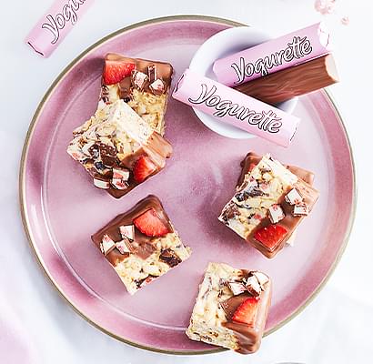 Rice Crispy Bites mit Yogurette®