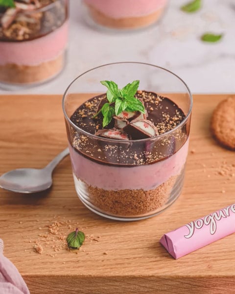 Schichtdessert mit Yogurette®