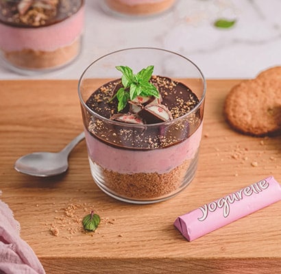 Schichtdessert mit Yogurette®