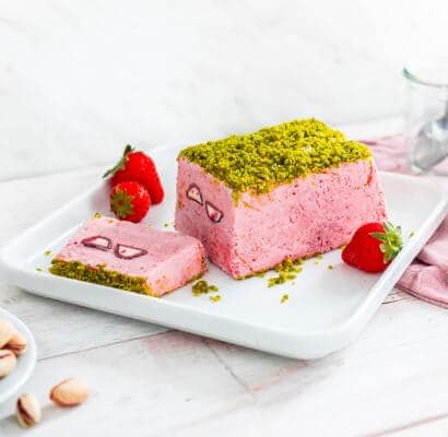 Erdbeer-Parfait mit Yogurette®