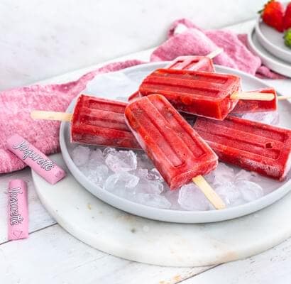 Erdbeersorbet mit Yogurette®