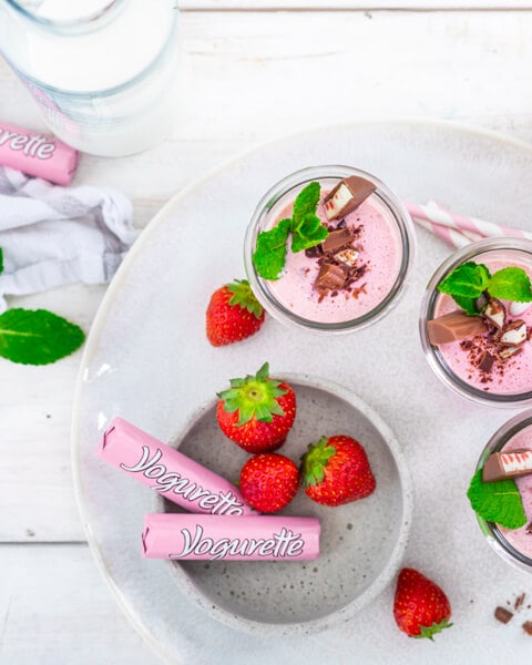 Frozen Smoothie mit Yogurette®