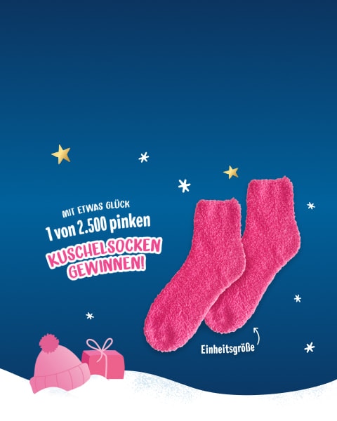 Kuschelsocken Aktion