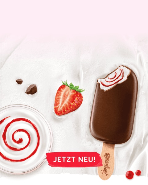 Yogurette Eis - Jetzt entdecken