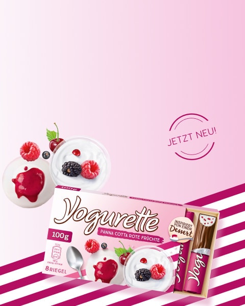 Yogurette Panna-Cotta - Jetzt entdecken