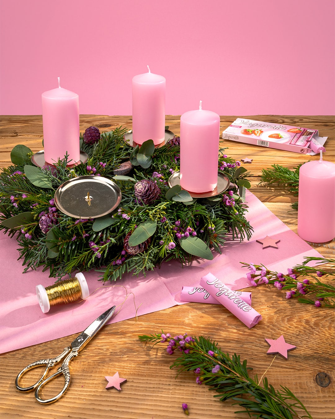 Adventskranz